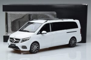 Mercedes V-Class W447 V260L Baltas OEM 1:18 QALCN89911149 Metalas - nuotrauka 8 iš 8