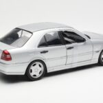 Mercedes C36 AMG W202 Sidabras UT Models 1:18 - image 2 of 6