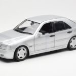 Mercedes C36 AMG W202 Sidabras UT Models 1:18