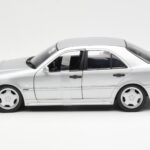 Mercedes C36 AMG W202 Sidabras UT Models 1:18 - image 3 of 6