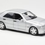 Mercedes C36 AMG W202 Sidabras UT Models 1:18 - image 4 of 6