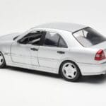 Mercedes C36 AMG W202 Sidabras UT Models 1:18 - image 5 of 6