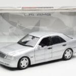 Mercedes C36 AMG W202 Sidabras UT Models 1:18 - image 6 of 6