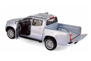 Mercedes X-Class Sidabrinis Norev 1:18 183420 Metalas - nuotrauka 2 iš 2