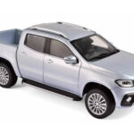 Mercedes X-Class Sidabrinis Norev 1:18
