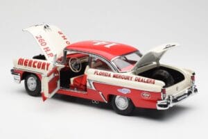 Mercury Montclair #14 B. Myers Palm Beach Winner 1956 Sun Star 1:18 5147 Metalas - nuotrauka 5 iš 8