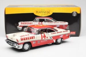 Mercury Montclair #14 B. Myers Palm Beach Winner 1956 Sun Star 1:18 5147 Metalas - nuotrauka 8 iš 8