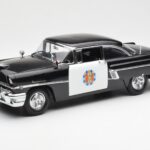 Mercury Montclair Hardtop Policijos Automobilis Sun Star 1:18