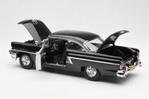 Mercury Montclair Hardtop Policijos Automobilis Sun Star 1:18 5146 Metalas - nuotrauka 5 iš 7