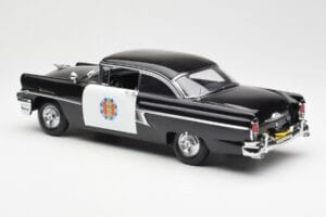 Mercury Montclair Hardtop Policijos Automobilis Sun Star 1:18 5146 Metalas - nuotrauka 6 iš 7