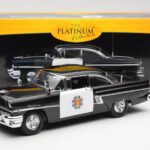 Mercury Montclair Hardtop Policijos Automobilis Sun Star 1:18 - image 7 of 7