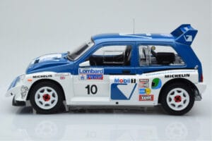MG Metro 6R4 #10 M. Wilson / N. Harris RAC Rally 1986 IXO 1:18 18RMC068A Metalas - nuotrauka 3 iš 6