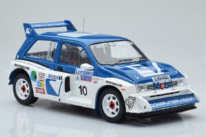 MG Metro 6R4 #10 M. Wilson / N. Harris RAC Rally 1986 IXO 1:18 18RMC068A Metalas - nuotrauka 4 iš 6