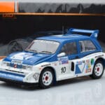 MG Metro 6R4 #10 M. Wilson / N. Harris RAC Rally 1986 IXO 1:18 - image 6 of 6