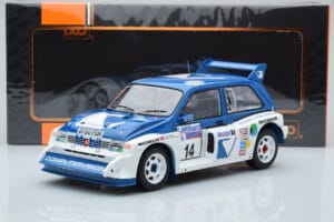 MG Metro 6R4 #14 D. Llewellin / P. Short RAC Rally 1986 IXO 1:18 18RMC068C Metalas - nuotrauka 6 iš 6