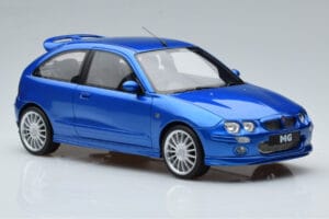 MG ZR 160 Mėlynas Otto 1:18 OT416 Derva - nuotrauka 4 iš 6