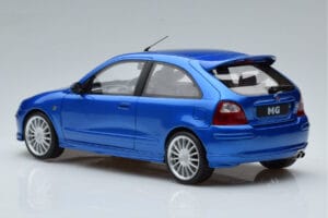 MG ZR 160 Mėlynas Otto 1:18 OT416 Derva - nuotrauka 5 iš 6