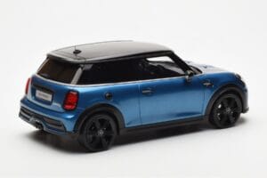 Mini Cooper S F56 Island Mėlynas Otto 1:18 OT982 Derva - nuotrauka 2 iš 6