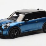 Mini Cooper S F56 Island Mėlynas Otto 1:18