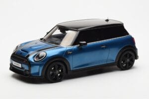 Mini Cooper S F56 Island Mėlynas Otto 1:18