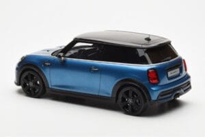 Mini Cooper S F56 Island Mėlynas Otto 1:18 OT982 Derva - nuotrauka 5 iš 6