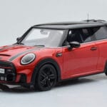 Mini Cooper S JCW F56 Raudonas Otto 1:18