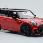 Mini Cooper S JCW F56 Raudonas Otto 1:18 - image 4 of 6