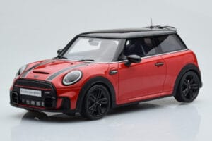 Mini Cooper S JCW F56 Raudonas Otto 1:18