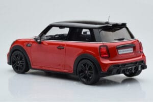 Mini Cooper S JCW F56 Raudonas Otto 1:18 OT984 Derva - nuotrauka 5 iš 6