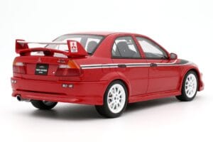 Mitsubishi Lancer Evolution VI CP9A Tommi Makinen Edition Raudonas Otto 1:18 OT422 Derva - nuotrauka 2 iš 5