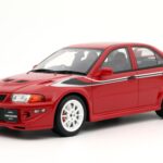 Mitsubishi Lancer Evolution VI CP9A Tommi Makinen Edition Raudonas Otto 1:18