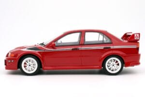 Mitsubishi Lancer Evolution VI CP9A Tommi Makinen Edition Raudonas Otto 1:18 OT422 Derva - nuotrauka 3 iš 5