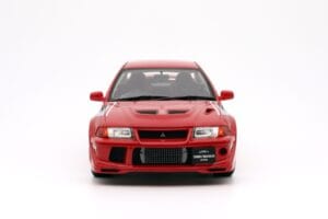 Mitsubishi Lancer Evolution VI CP9A Tommi Makinen Edition Raudonas Otto 1:18 OT422 Derva - nuotrauka 4 iš 5