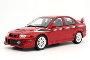 Mitsubishi Lancer Evolution VI CP9A Tommi Makinen Edition Raudonas Otto 1:18