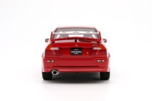 Mitsubishi Lancer Evolution VI CP9A Tommi Makinen Edition Raudonas Otto 1:18 OT422 Derva - nuotrauka 5 iš 5