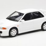 Mitsubishi Lancer Evo III Scotia Baltas Otto 1:18