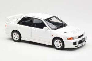 Mitsubishi Lancer Evo III Scotia Baltas Otto 1:18 OT1065 Derva - nuotrauka 4 iš 6