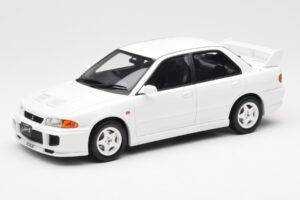Mitsubishi Lancer Evo III Scotia Baltas Otto 1:18