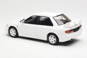 Mitsubishi Lancer Evo III Scotia Baltas Otto 1:18 OT1065 Derva - nuotrauka 5 iš 6