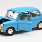 Morris Mini Minor Mėlynas Kyosho 1:18 - image 2 of 8