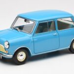 Morris Mini Minor Mėlynas Kyosho 1:18
