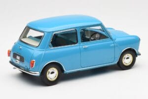 Morris Mini Minor Mėlynas Kyosho 1:18 08964BL Metalas - nuotrauka 3 iš 8