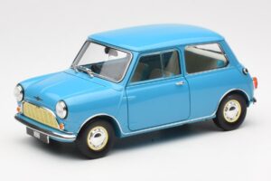 Morris Mini Minor Mėlynas Kyosho 1:18