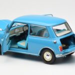 Morris Mini Minor Mėlynas Kyosho 1:18 - image 5 of 8