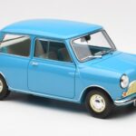 Morris Mini Minor Mėlynas Kyosho 1:18 - image 6 of 8