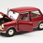 Morris Mini Minor Raudonas Kyosho 1:18 - image 2 of 8