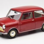 Morris Mini Minor Raudonas Kyosho 1:18
