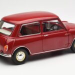 Morris Mini Minor Raudonas Kyosho 1:18 - image 3 of 8