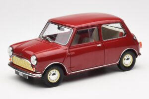 Morris Mini Minor Raudonas Kyosho 1:18