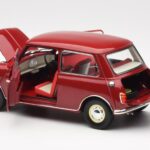 Morris Mini Minor Raudonas Kyosho 1:18 - image 5 of 8